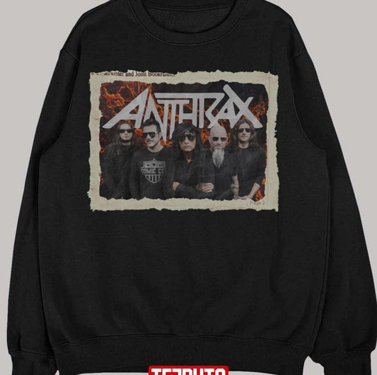 Anthrax Band Art Unisex Sweatshirt - T-Shirt, Sweatshirt, Hoodie