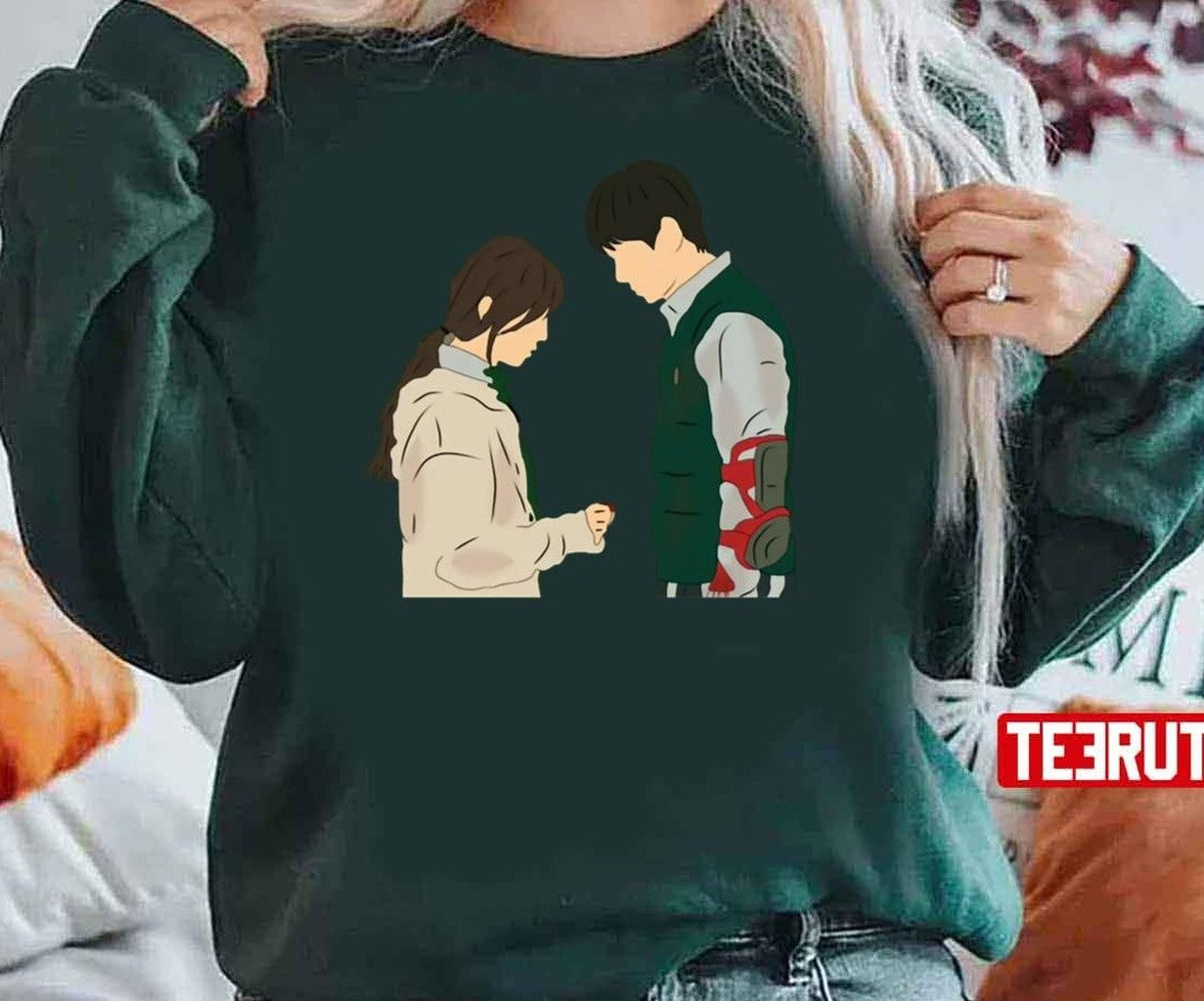 Series All Of Us Are Dead Main Cast Unisex Sweatshirt - T-Shirt, Sweatshirt, Hoodie