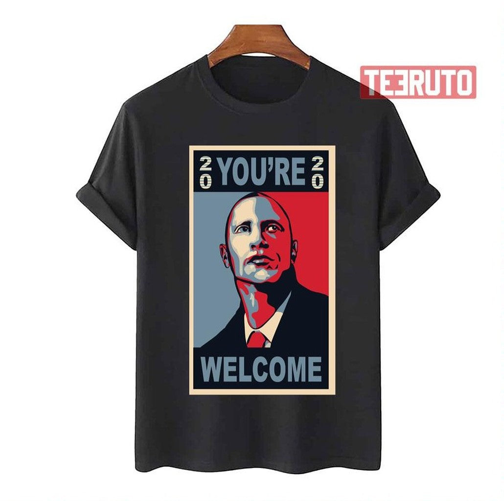 President The Rock Dwayne Johnson Unisex T-Shirt - T-Shirt, Sweatshirt, Hoodie
