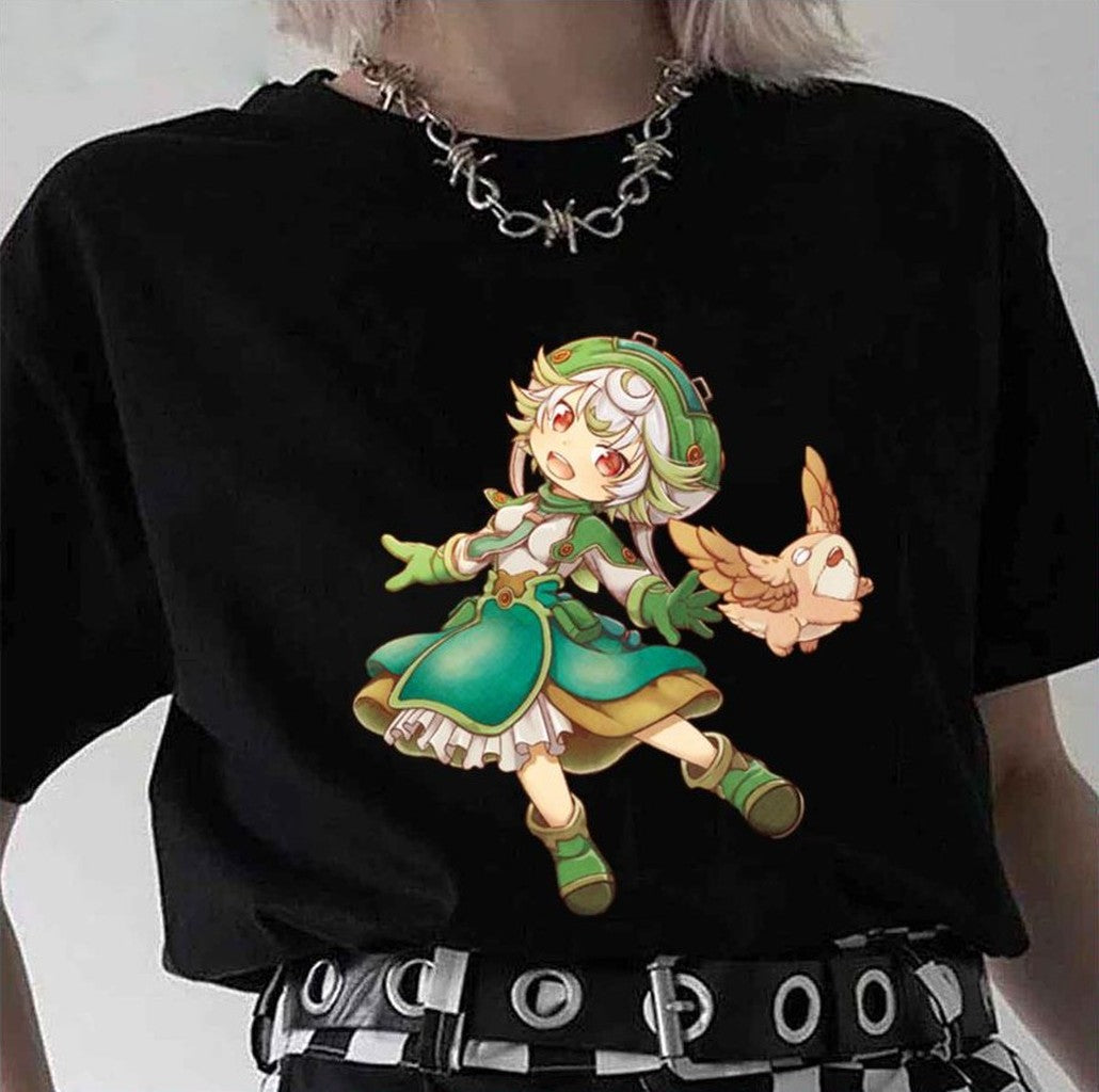 Prushka Playing Chibi Ver Made In Abyss Unisex T-Shirt - T-Shirt, Sweatshirt, Hoodie