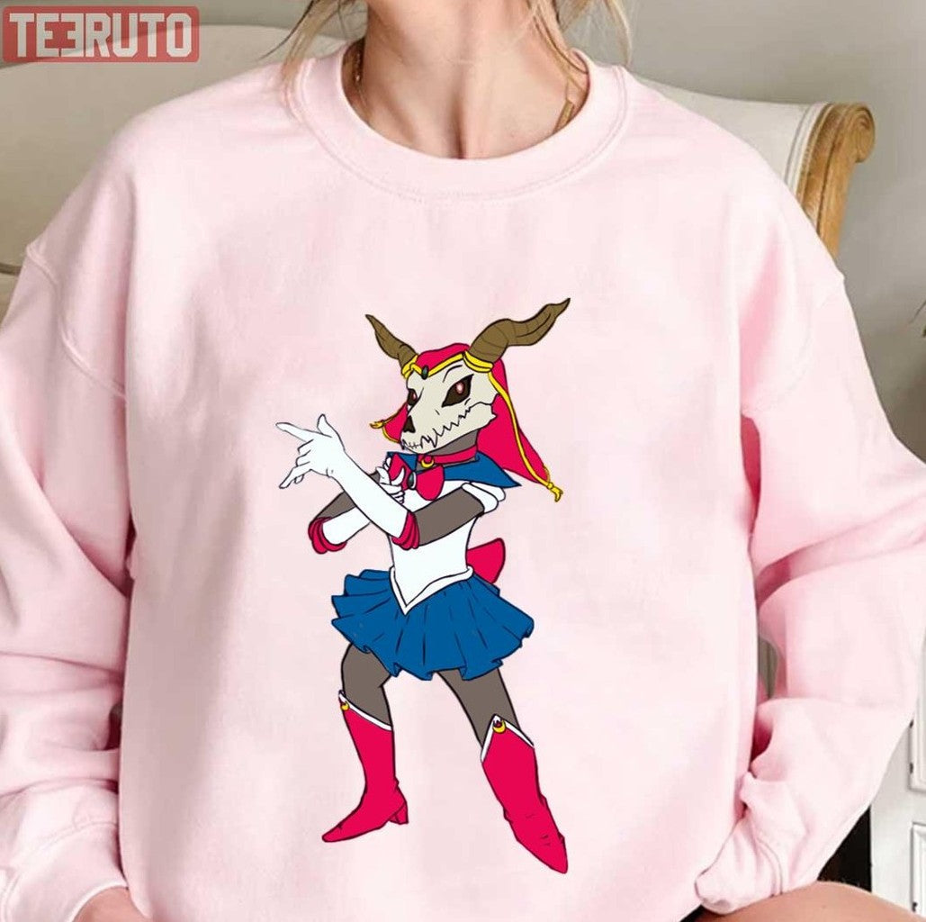 Sailor Elias Sailor Moon Costume The Ancient Magus' Bride Unisex Sweatshirt - T-Shirt, Sweatshirt, Hoodie