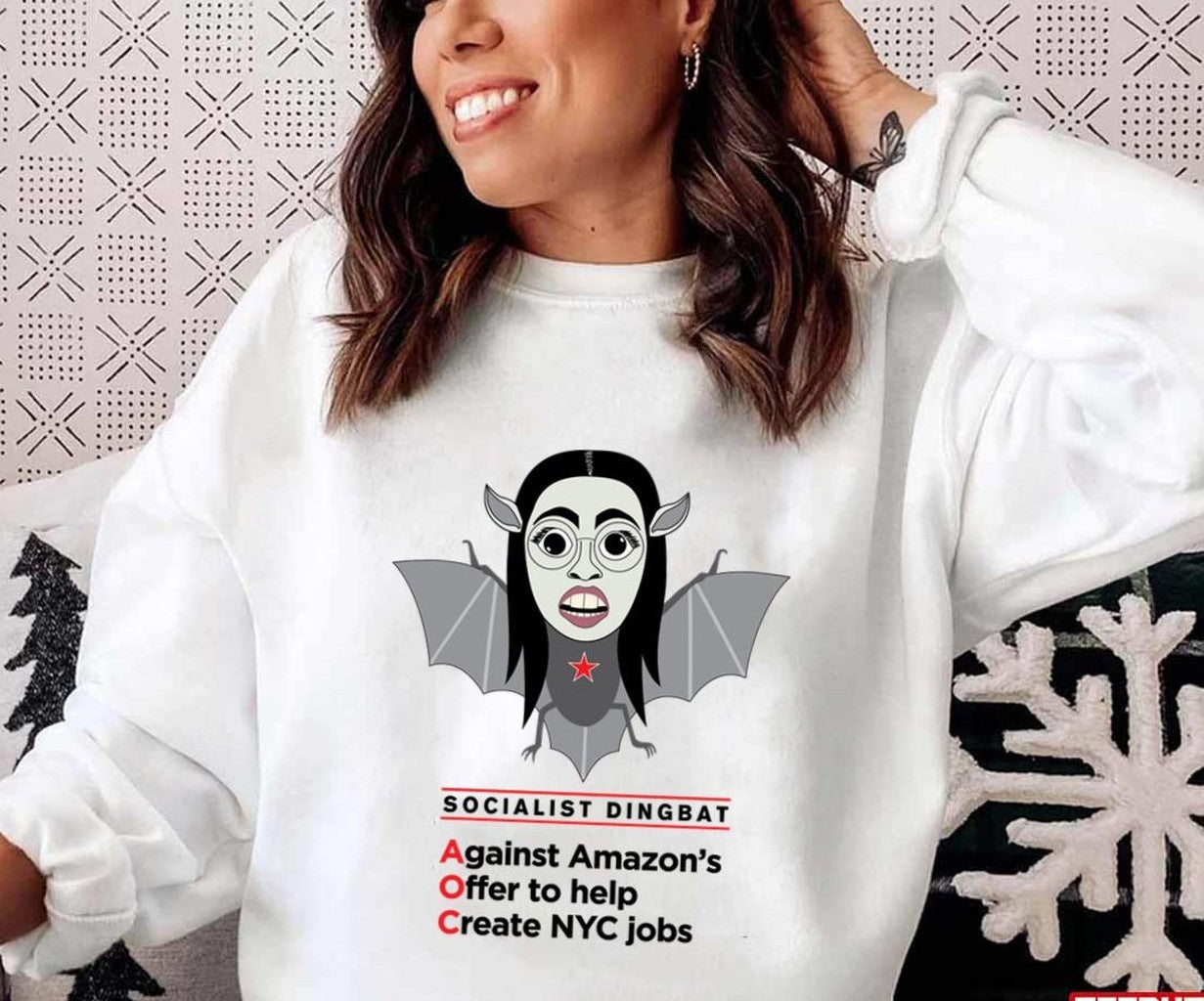 AOC Chased Amazon Away Unisex T-Shirt - T-Shirt, Sweatshirt, Hoodie