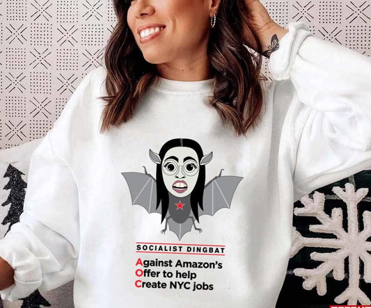 AOC Chased Amazon Away Unisex T-Shirt - T-Shirt, Sweatshirt, Hoodie