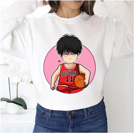 Anime Slamedunk Chibi Unisex Sweatshirt - T-Shirt, Sweatshirt, Hoodie