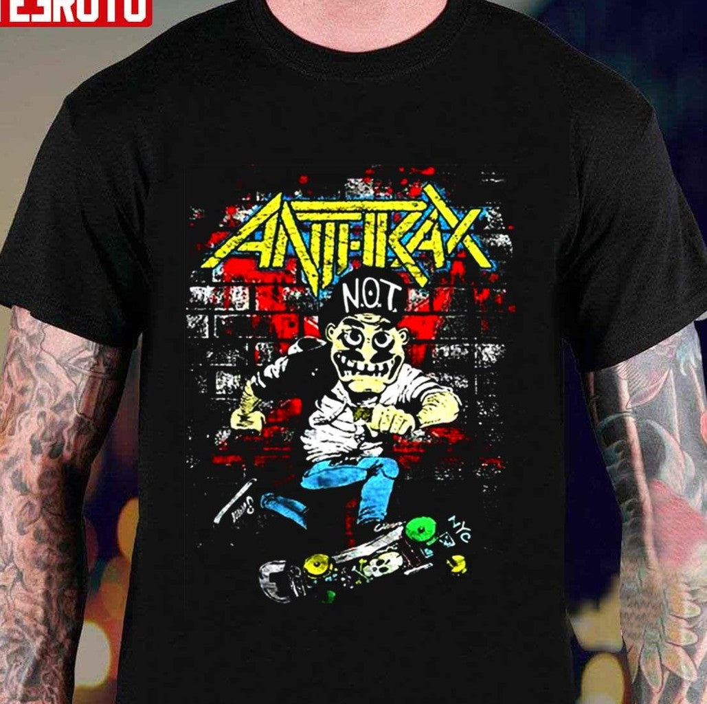 NOT Spreading The Disease Anthrax Perfect Gift Unisex T-Shirt - T-Shirt, Sweatshirt, Hoodie