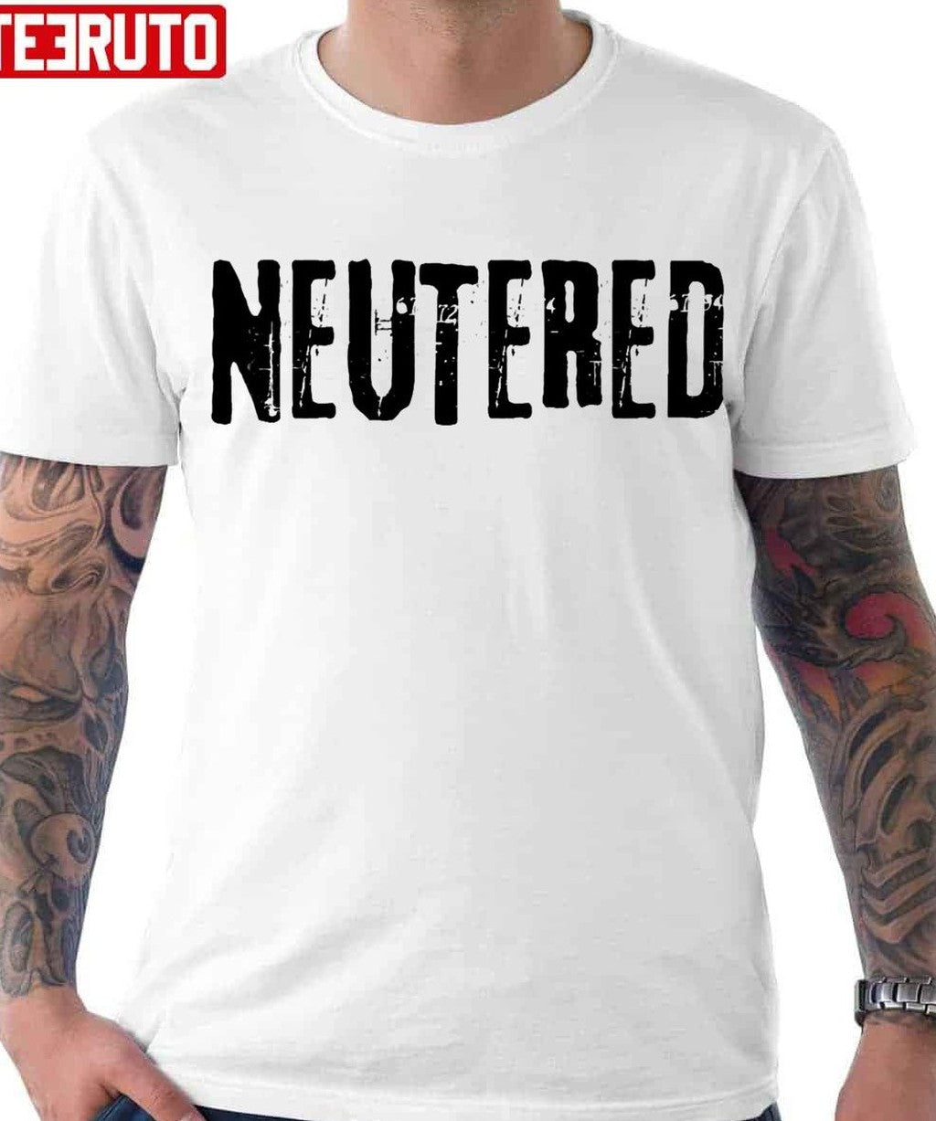 Neutered Vue Js Unisex T-Shirt - T-Shirt, Sweatshirt, Hoodie