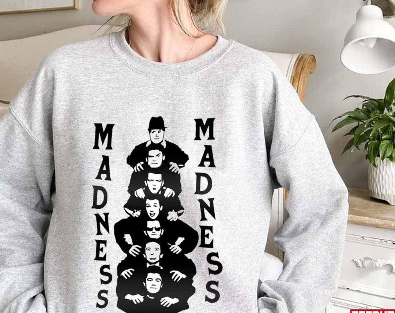 Pop Band Madness Band Unisex Sweatshirt - T-Shirt, Sweatshirt, Hoodie