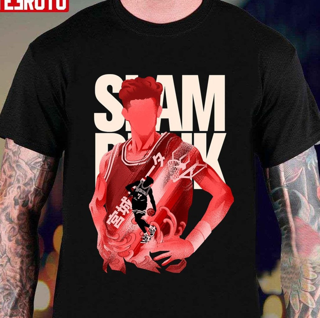 Point Guard Ryochin Slam Dunk Basketball Team Artwork Unisex T-shirt - T-Shirt, Sweatshirt, Hoodie