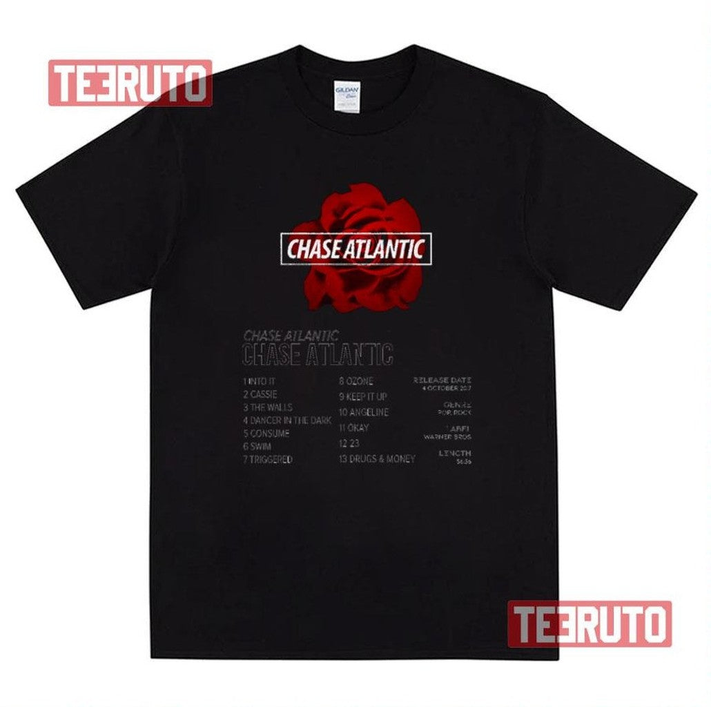 Self Titled Album Chase Atlantic Unisex T-Shirt - T-Shirt, Sweatshirt, Hoodie