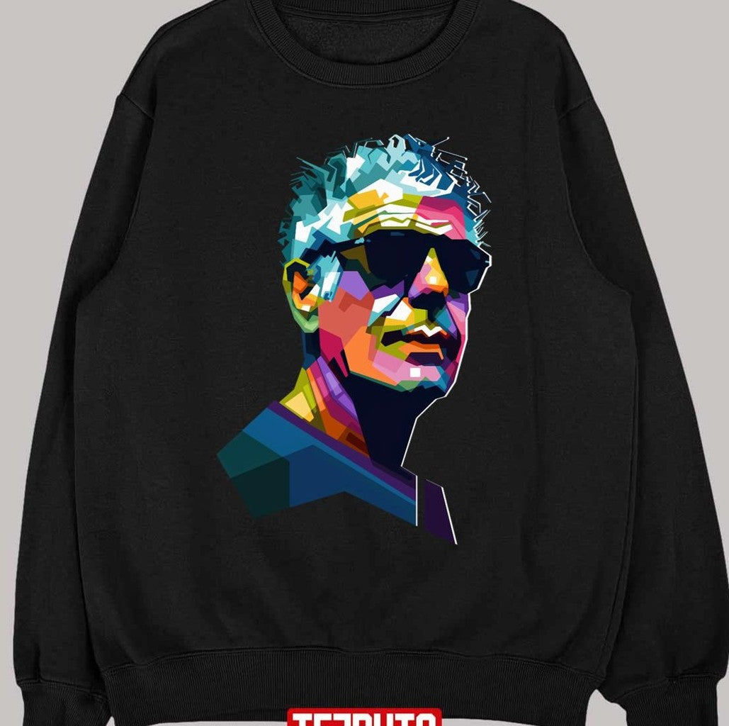 Anthony Bourdain Legendary Iconic Unisex T-Shirt - T-Shirt, Sweatshirt, Hoodie