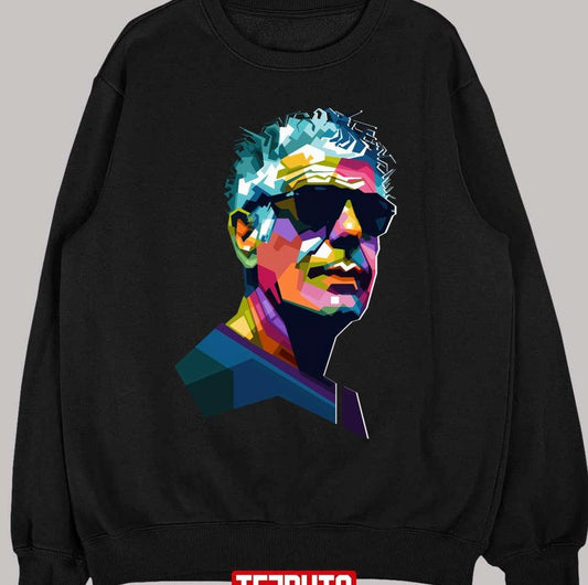 Anthony Bourdain Legendary Iconic Unisex T-Shirt - T-Shirt, Sweatshirt, Hoodie