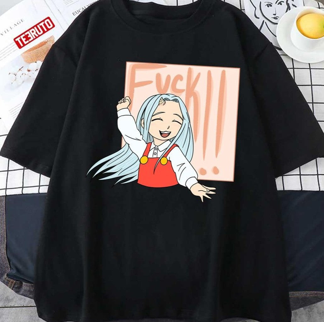 My Hero Academia Eri Says Fvck Art Unisex T-Shirt - T-Shirt, Sweatshirt, Hoodie