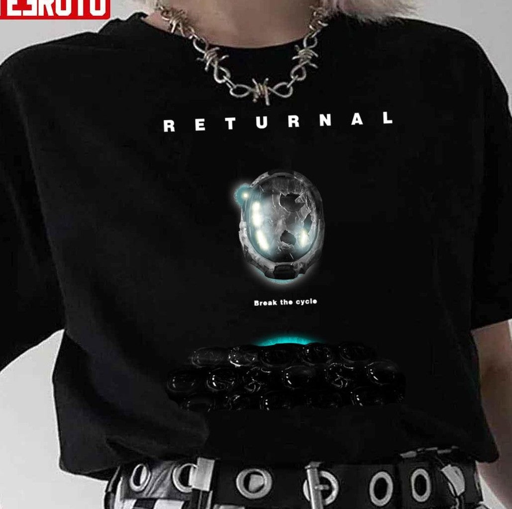 Returnal Unisex T-Shirt - T-Shirt, Sweatshirt, Hoodie