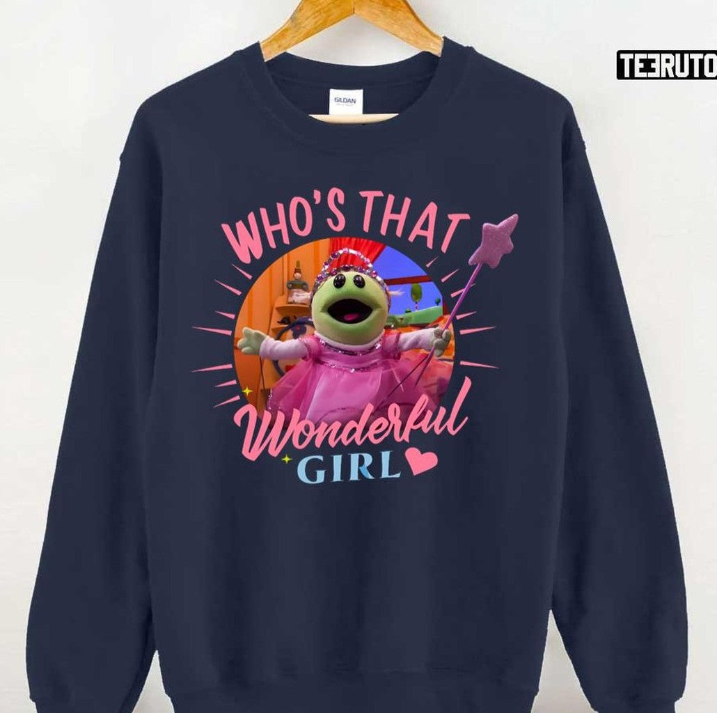 Nanalan Who's That Wonderful Girl Kids' Show Monster Fun! Unisex T-Shirt - T-Shirt, Sweatshirt, Hoodie