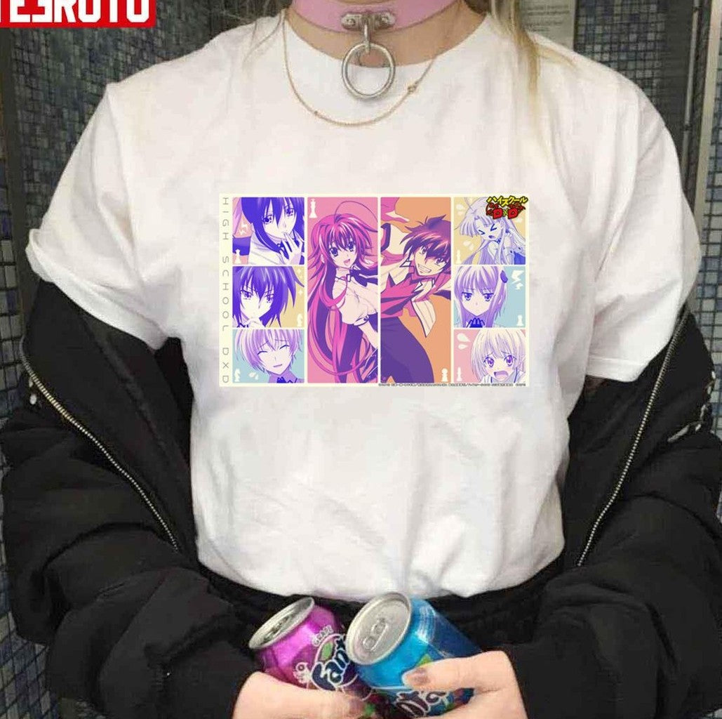 Patel Colored High School Dxd Unisex T-shirt - T-Shirt, Sweatshirt, Hoodie