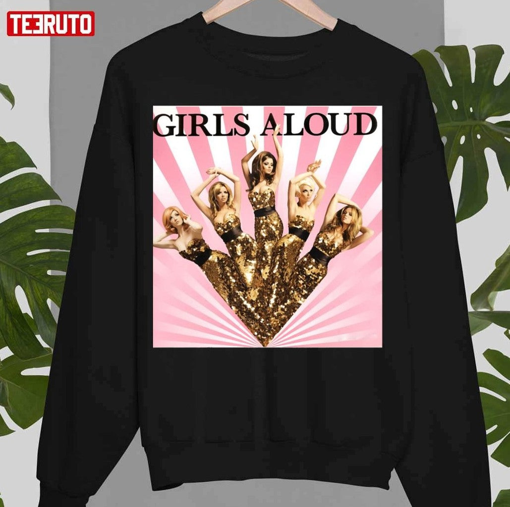 Sarah Harding Irls Aloud Unisex Sweatshirt - T-Shirt, Sweatshirt, Hoodie