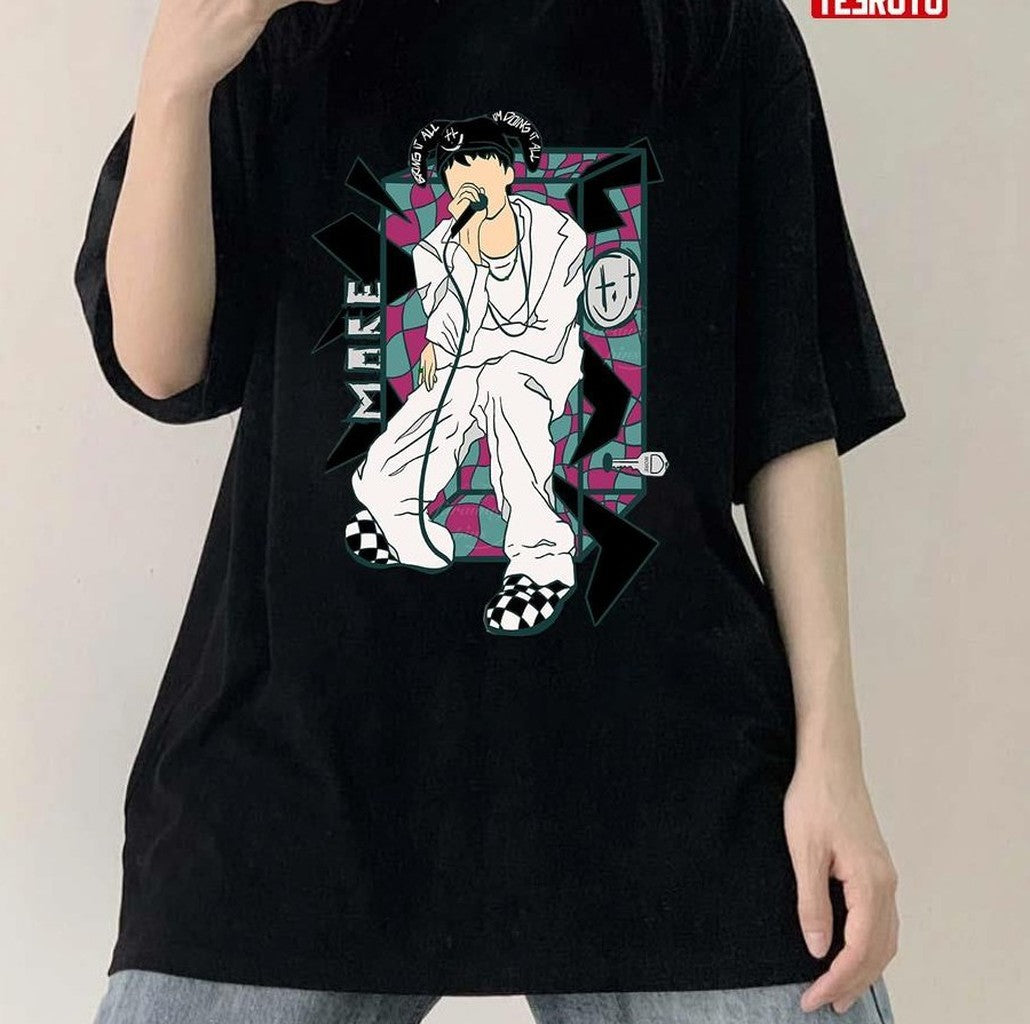 More Single Bts J-Hope Jack In The Box Aesthetic Artwork Unisex T-Shirt - T-Shirt, Sweatshirt, Hoodie