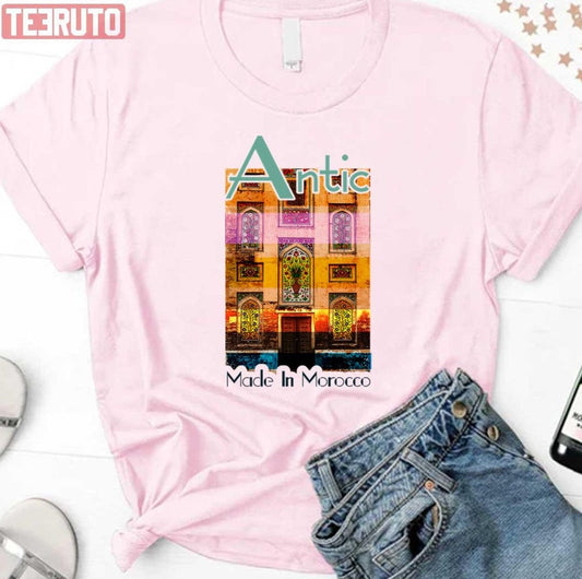 Antic Made In Morocco Culture Moroccan Unisex T-Shirt - T-Shirt, Sweatshirt, Hoodie