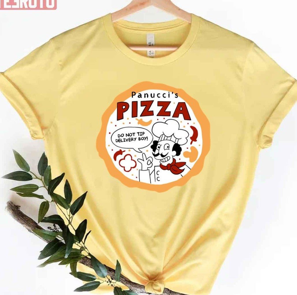 Panucci's Pizza The Futurama Fast Food Unisex T-Shirt - T-Shirt, Sweatshirt, Hoodie