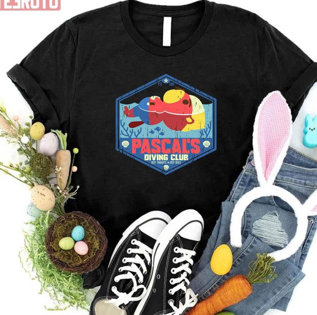 Pascal's Diving Club Animal Crossing Unisex T-Shirt - T-Shirt, Sweatshirt, Hoodie