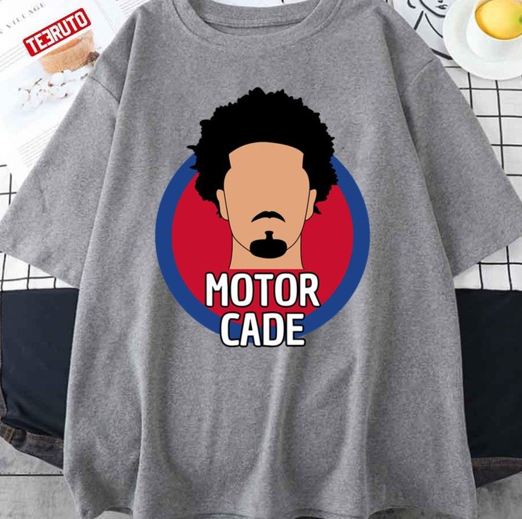 Motor Cade Cunningham Unisex T-Shirt - T-Shirt, Sweatshirt, Hoodie