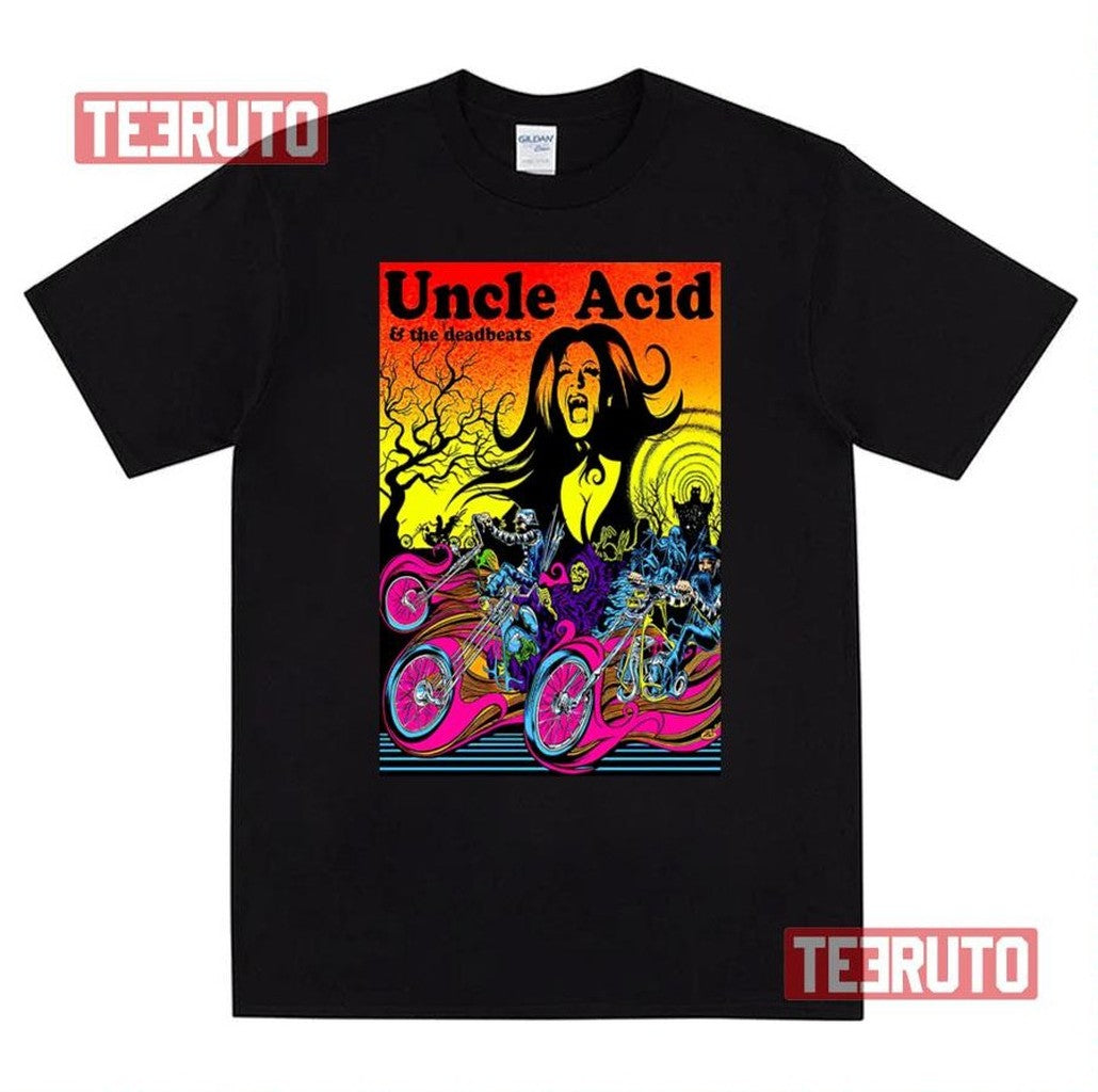 Over And Over Again Uncle Acid &amp; The Deadbeats Unisex T-Shirt - T-Shirt, Sweatshirt, Hoodie