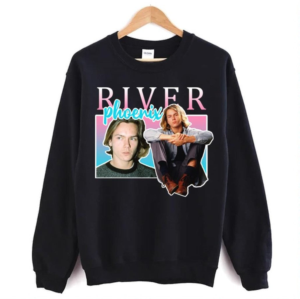 River Phoenix My Own Private Idaho Unisex Sweatshirt - T-Shirt, Sweatshirt, Hoodie