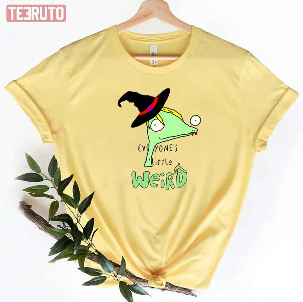 Rumple Buttercup I'm Weird Unisex T-Shirt - T-Shirt, Sweatshirt, Hoodie