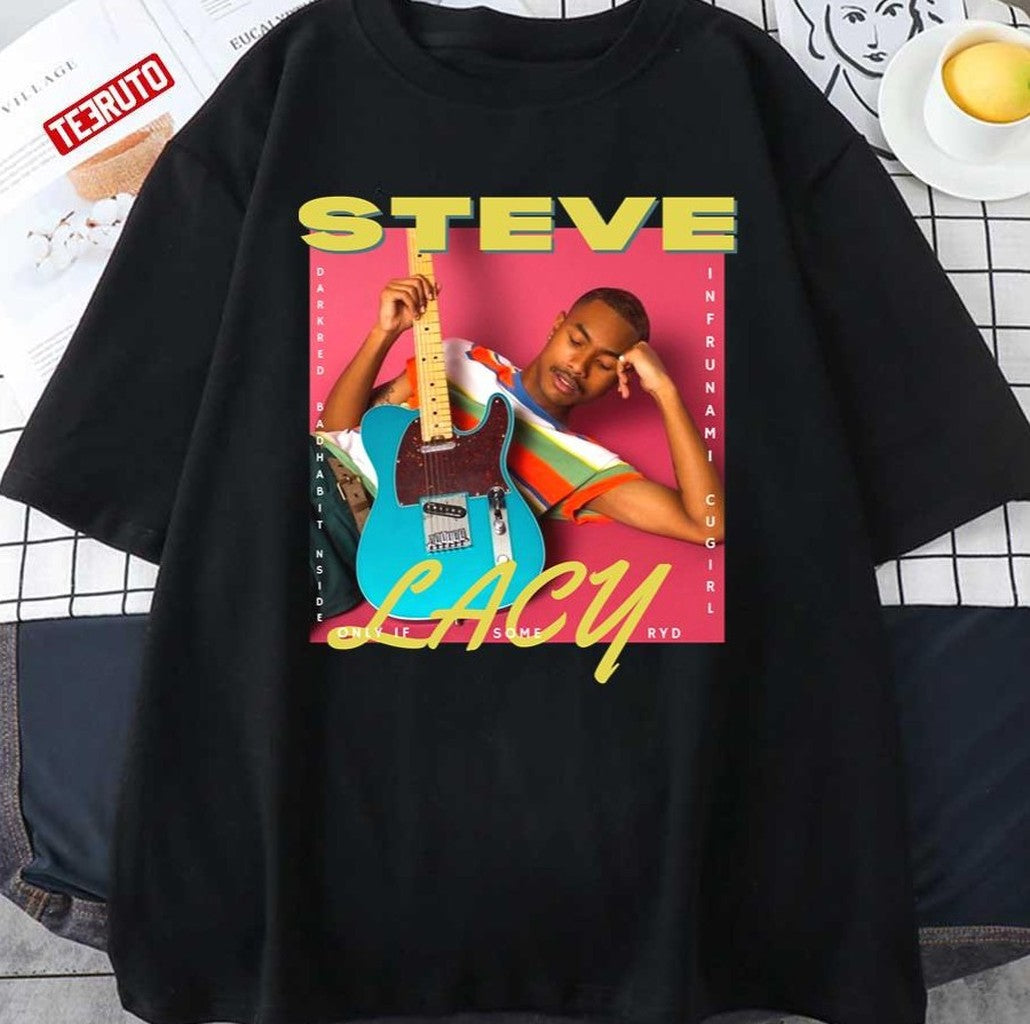 Only If Some Ryd Steve Lacy Unisex T-Shirt - T-Shirt, Sweatshirt, Hoodie