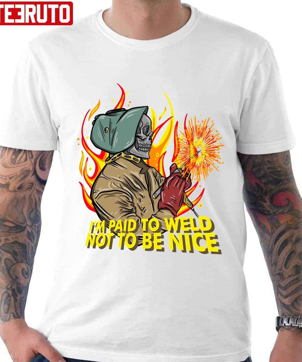 Principles Of Welder Unisex T-Shirt - T-Shirt, Sweatshirt, Hoodie