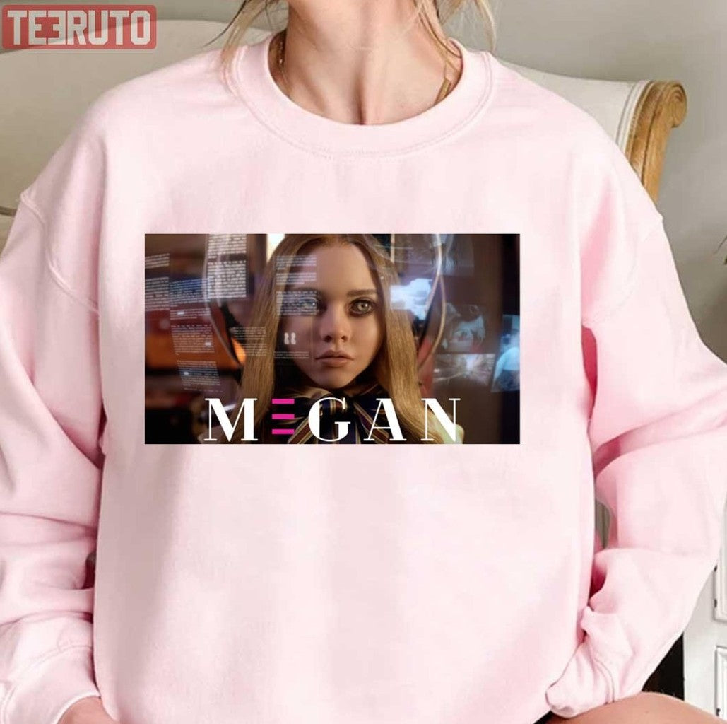 Scary M3gan Movie Unisex Sweatshirt - T-Shirt, Sweatshirt, Hoodie