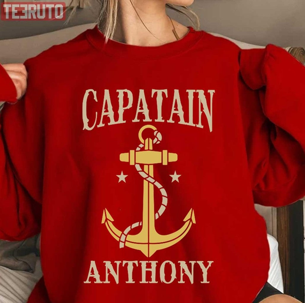 Name Captain Anthony Unisex Sweatshirt - T-Shirt, Sweatshirt, Hoodie