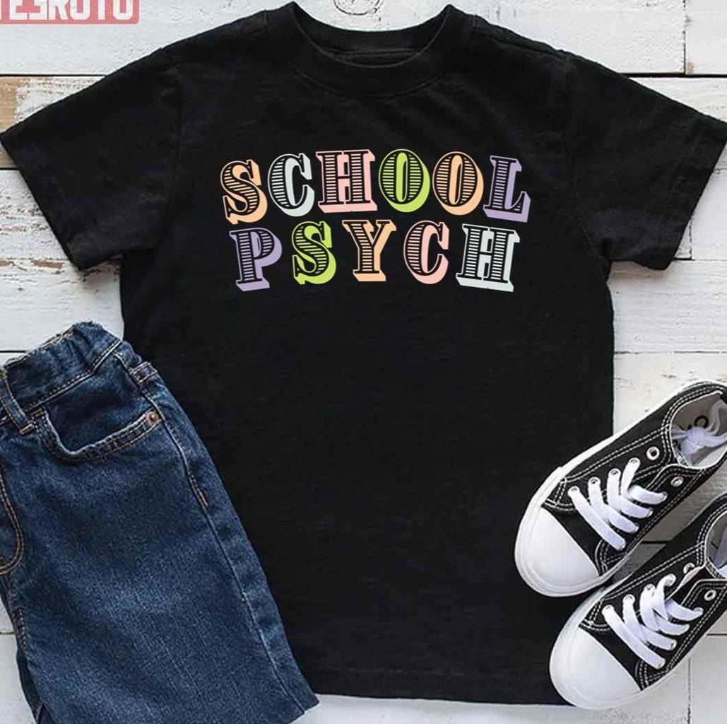 National School Psychology Week Unisex T-Shirt - T-Shirt, Sweatshirt, Hoodie