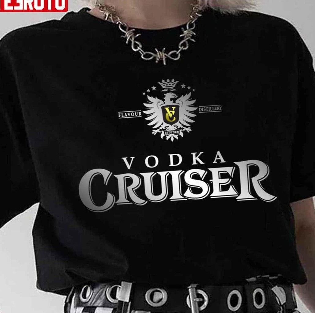 Premium Liquor Vodka Cruiser Logo Unisex T-Shirt - T-Shirt, Sweatshirt, Hoodie