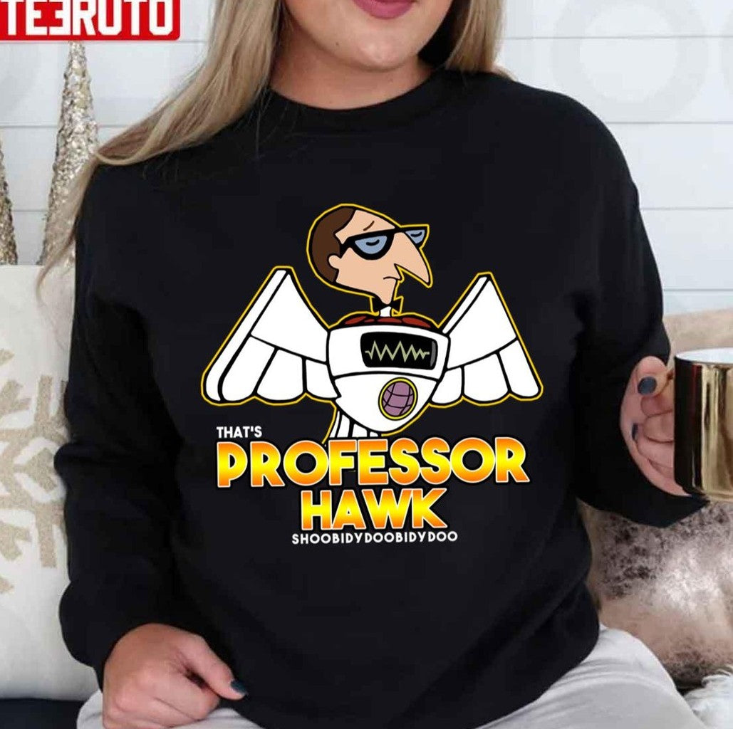 Professor Hawk Dexter's Laboratory Unisex Sweatshirt - T-Shirt, Sweatshirt, Hoodie