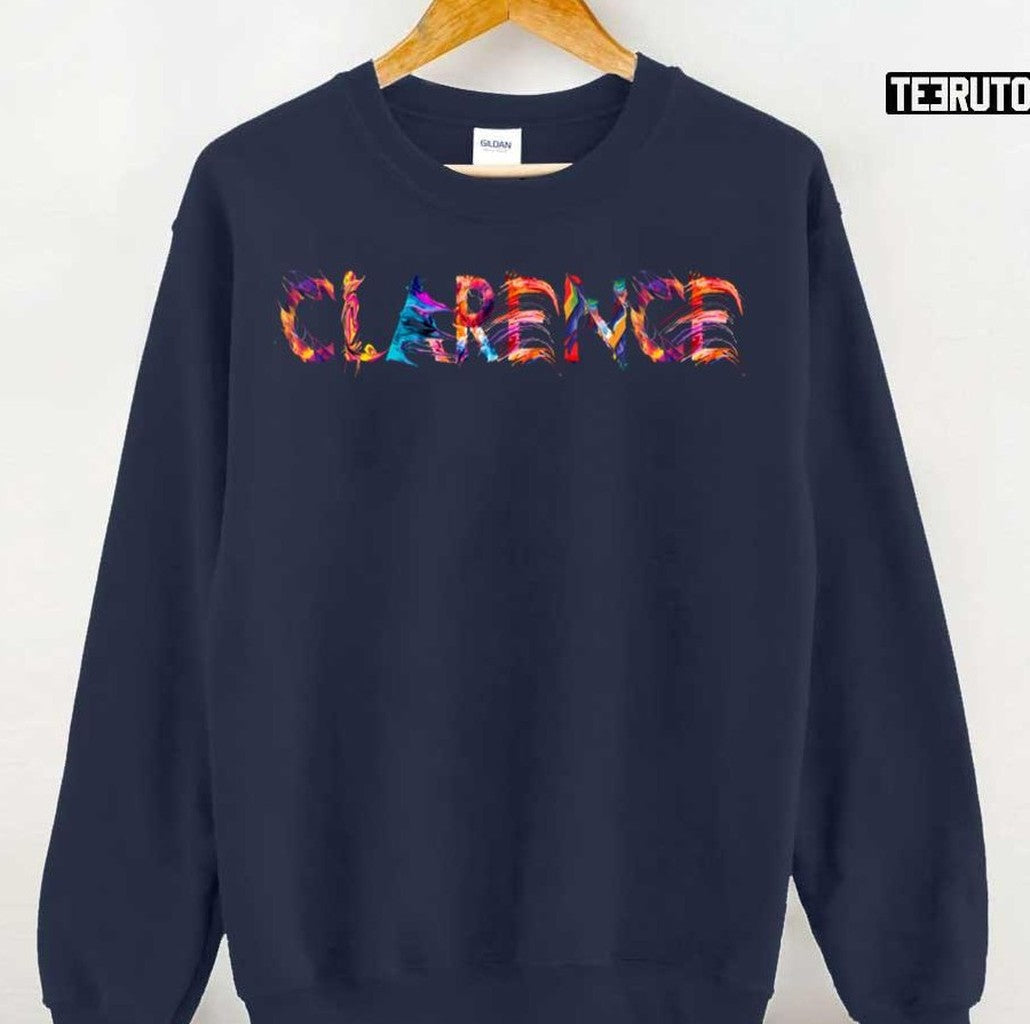 Prnom Clarence Typo Design Clarence Seedorf Unisex Sweatshirt - T-Shirt, Sweatshirt, Hoodie