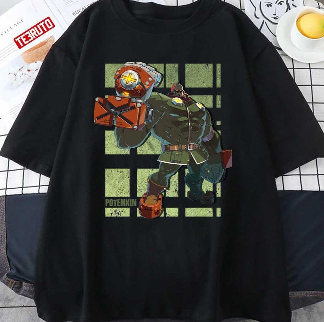 Potemkin Guilty Gear Strive Unisex T-Shirt - T-Shirt, Sweatshirt, Hoodie