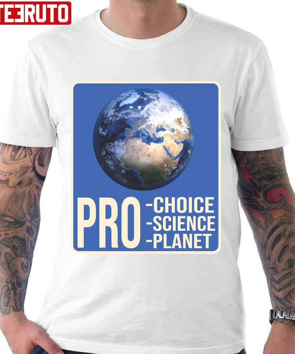 Pro Choice Pro Science Pro Planet Graphic Unisex Sweatshirt - T-Shirt, Sweatshirt, Hoodie