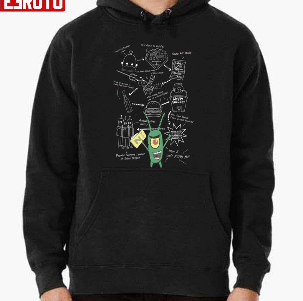 Plankton's Plan Z Spongebob Unisex Hoodie - T-Shirt, Sweatshirt, Hoodie