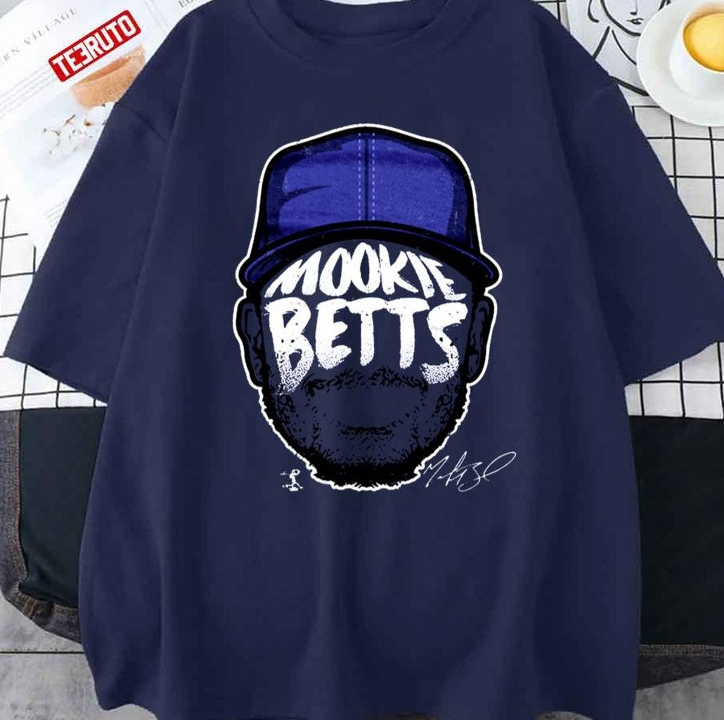 Mookie Betts Player Silhouette Unisex T-Shirt - T-Shirt, Sweatshirt, Hoodie