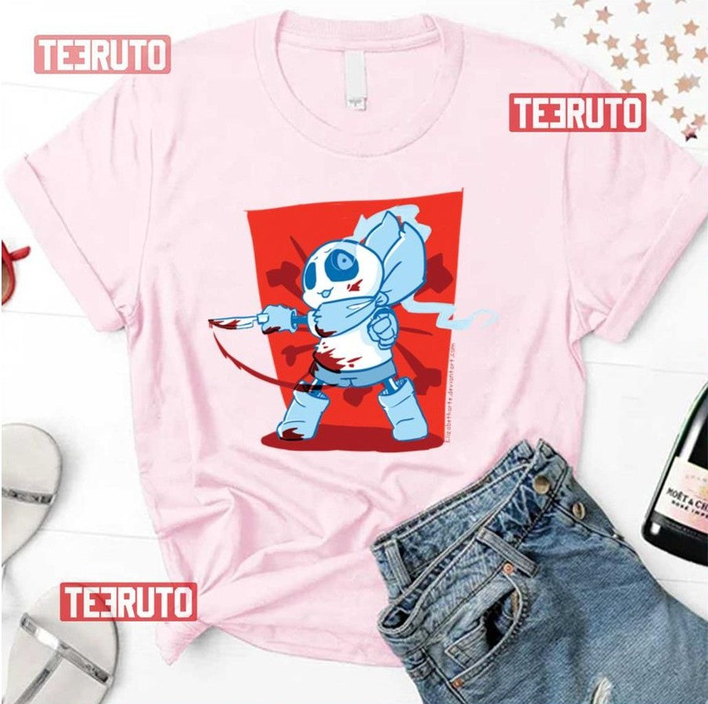 Sans Underswap Fighting Undertale Unisex T-Shirt - T-Shirt, Sweatshirt, Hoodie