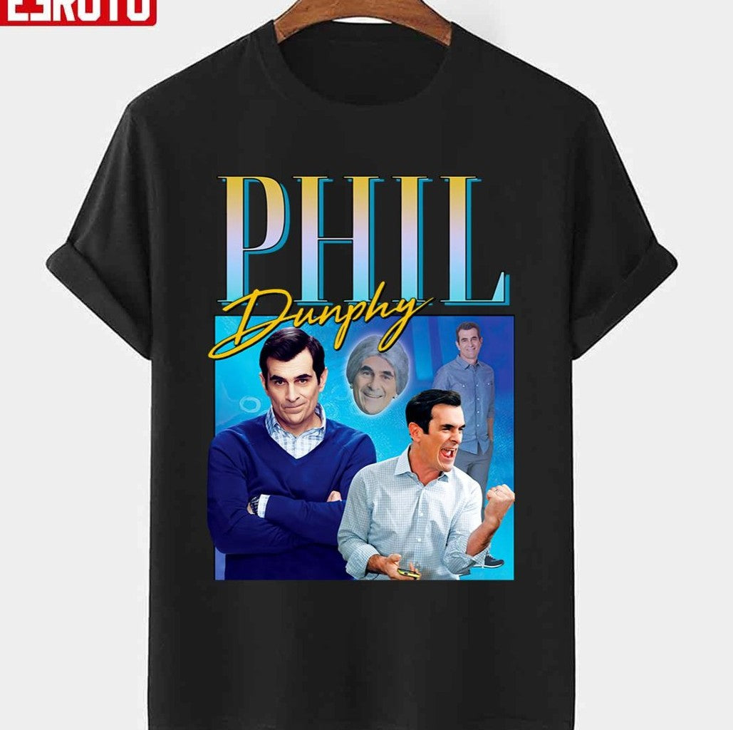 Phil Dunphy Retro Design Modern Family Series Unisex T-shirt - T-Shirt, Sweatshirt, Hoodie