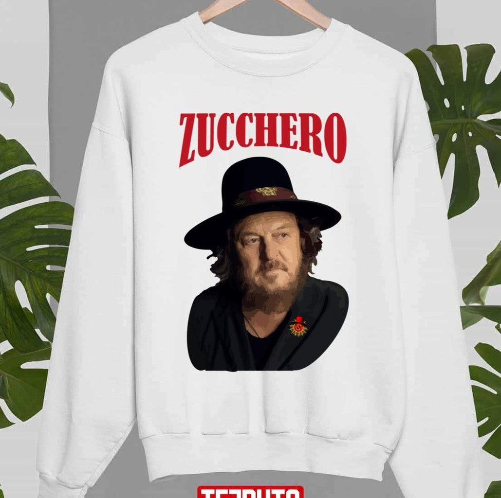 Portrait Of Zucchero Adelmo Unisex Sweatshirt - T-Shirt, Sweatshirt, Hoodie