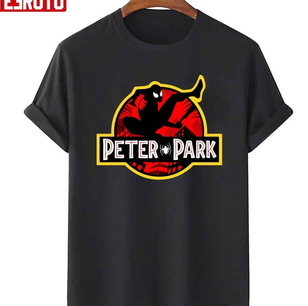 Peter Park Spider No Way Home Multiverse Unisex T-Shirt Unisex T-Shirt - T-Shirt, Sweatshirt, Hoodie