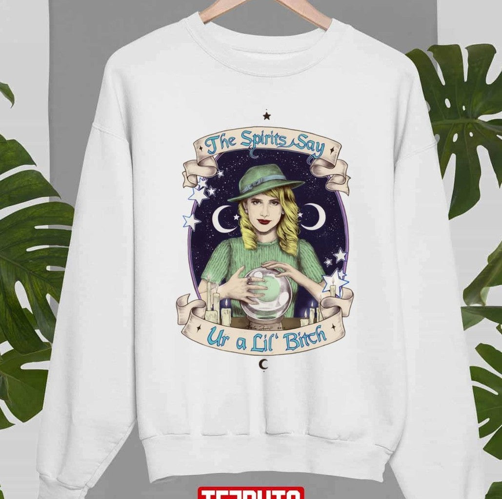 Mystic Miss Maggie Emma Roberts Unisex Sweatshirt - T-Shirt, Sweatshirt, Hoodie