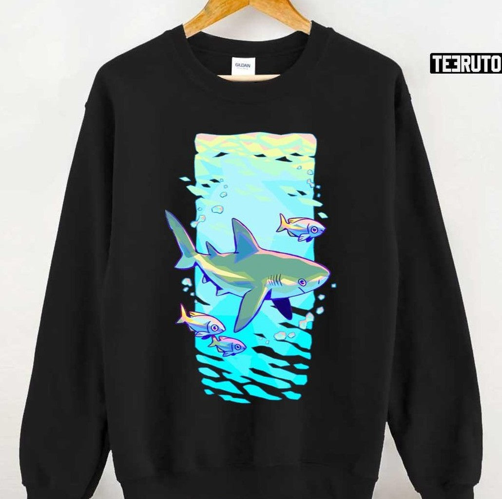 Mr Snout Anatomy Shark Design Unisex Sweatshirt - T-Shirt, Sweatshirt, Hoodie