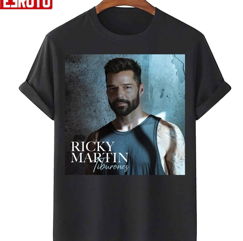 Ricky Martin Tiburones Unisex T-Shirt - T-Shirt, Sweatshirt, Hoodie