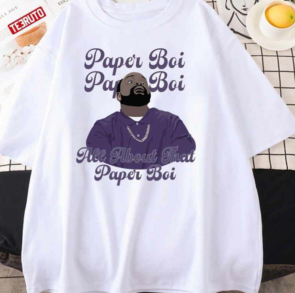Paper Boi Atlanta Funny Unisex T-Shirt - T-Shirt, Sweatshirt, Hoodie