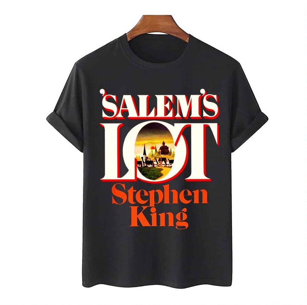 Salem's Lot King First Edition Series Unisex T-Shirt - T-Shirt, Sweatshirt, Hoodie