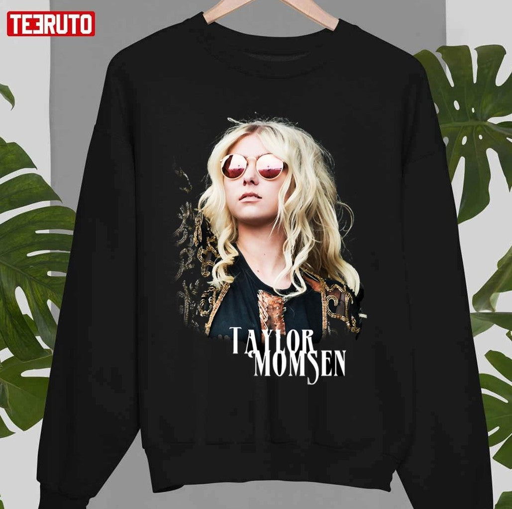 Portrait Design Taylor Michel The Pretty Reckless Light Me Up Unisex Sweatshirt - T-Shirt, Sweatshirt, Hoodie